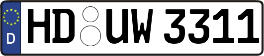 HD-UW3311