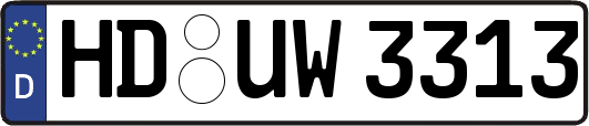 HD-UW3313