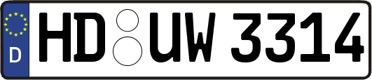 HD-UW3314