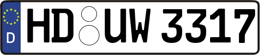 HD-UW3317