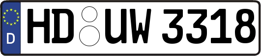 HD-UW3318