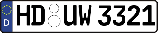 HD-UW3321