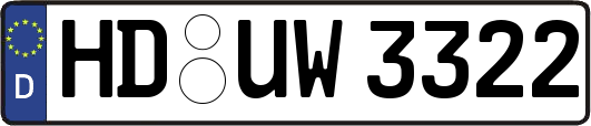 HD-UW3322