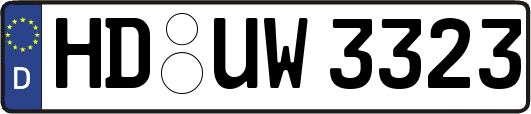 HD-UW3323