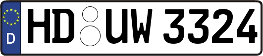 HD-UW3324