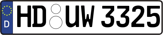 HD-UW3325