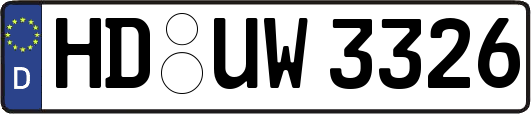 HD-UW3326