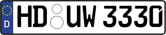 HD-UW3330