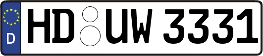 HD-UW3331