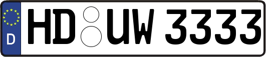 HD-UW3333