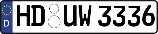 HD-UW3336