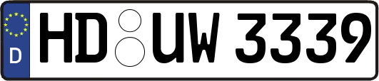 HD-UW3339