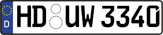HD-UW3340