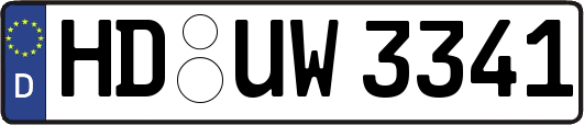 HD-UW3341