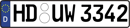 HD-UW3342