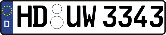 HD-UW3343
