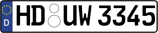 HD-UW3345
