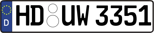 HD-UW3351