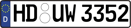 HD-UW3352