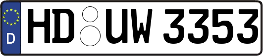 HD-UW3353