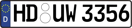 HD-UW3356