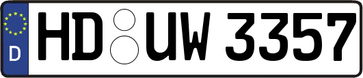 HD-UW3357