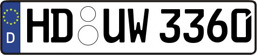 HD-UW3360