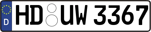 HD-UW3367
