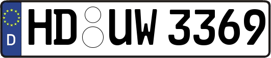 HD-UW3369