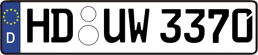 HD-UW3370
