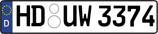 HD-UW3374