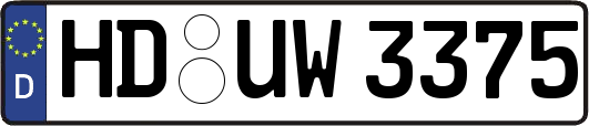 HD-UW3375