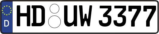 HD-UW3377