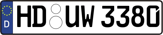HD-UW3380