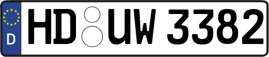 HD-UW3382