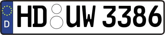 HD-UW3386
