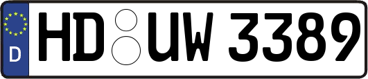 HD-UW3389