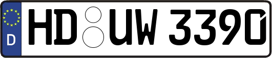 HD-UW3390