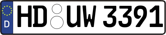 HD-UW3391