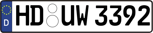 HD-UW3392