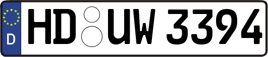 HD-UW3394