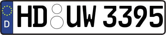 HD-UW3395