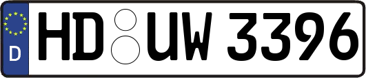 HD-UW3396