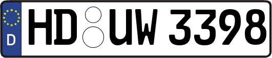 HD-UW3398