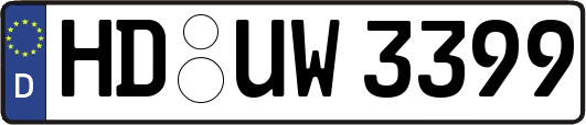 HD-UW3399