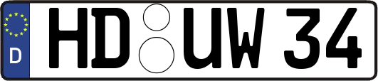HD-UW34