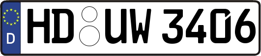 HD-UW3406