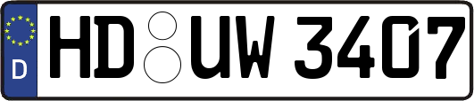 HD-UW3407