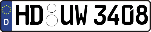 HD-UW3408