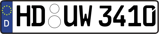 HD-UW3410